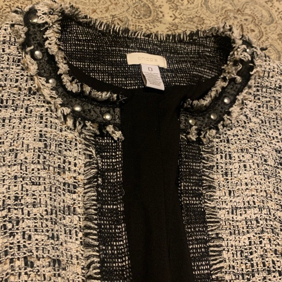 Chico’s Tweed Jacket - Picture 6 of 11